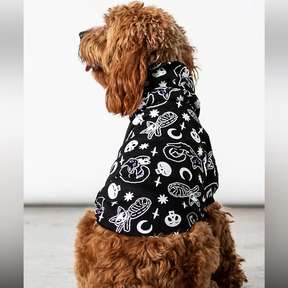 PURR OFF PET HOODIE